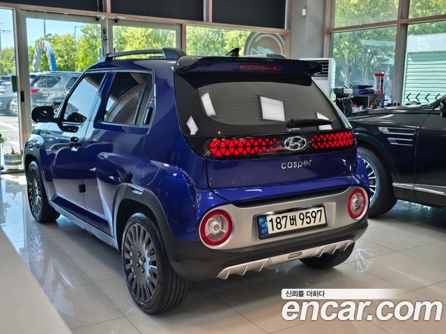 Hyundai Casper Inspiration — пробег 80 563 км — фото 4 из 5