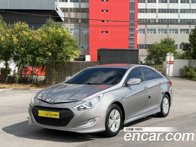 Hyundai Sonata из Кореи Encar