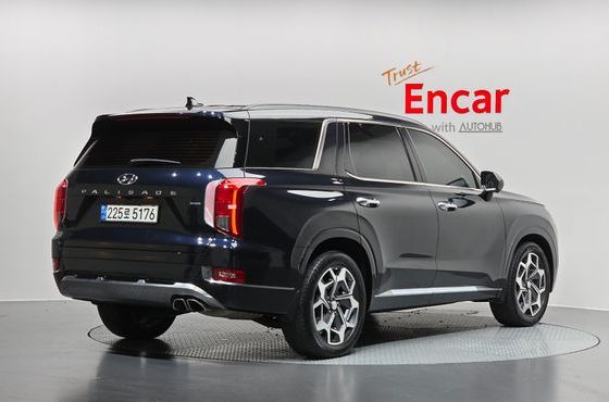 Hyundai Palisade Gasoline 3.8 4WD VIP — пробег 103 340 км — фото 2 из 5