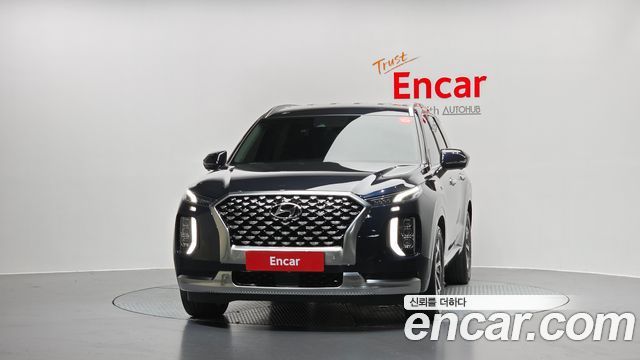 Hyundai Palisade из Кореи Encar