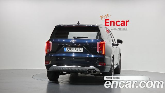 Hyundai Palisade из Кореи Encar