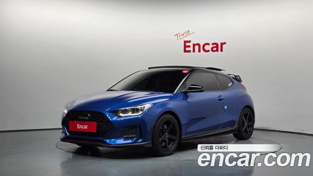 Hyundai Veloster из Кореи Encar