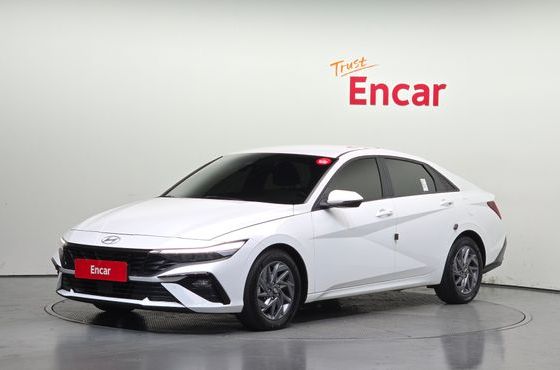Hyundai AVANTE Smart — пробег 50 375 км — фото 1 из 5