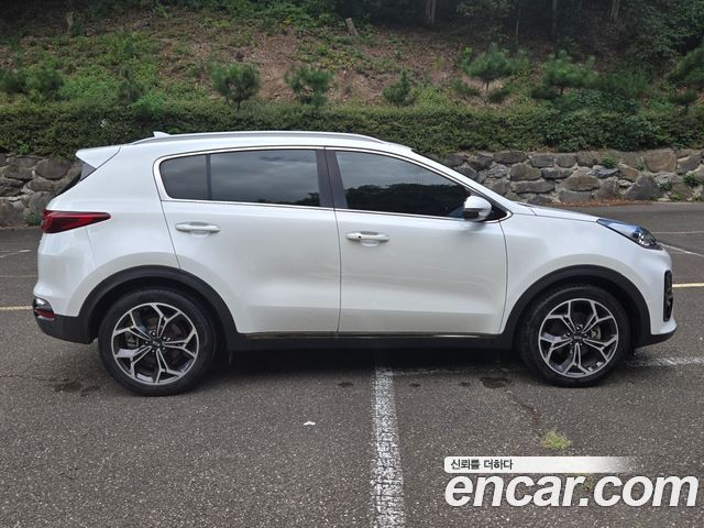Kia Sportage из Кореи Encar