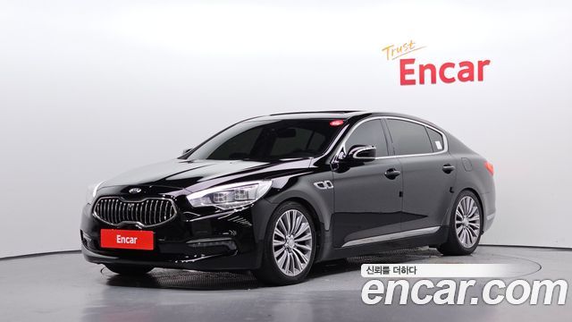 Kia K9 из Кореи Encar