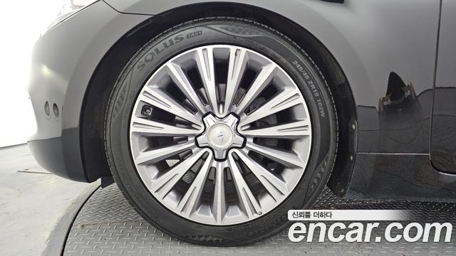 Kia K9 из Кореи Encar