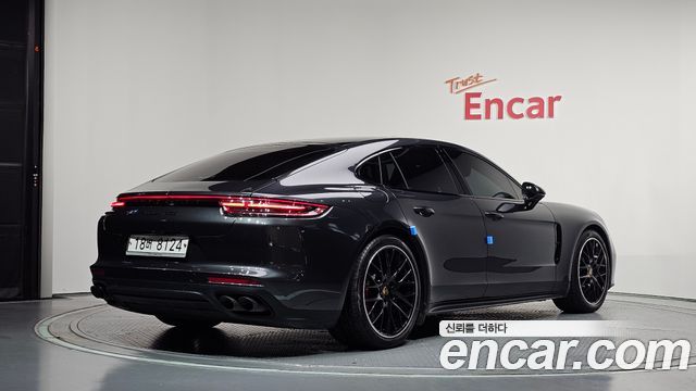 Porsche Panamera 4.0 GTS — пробег 75 286 км — фото 2 из 5
