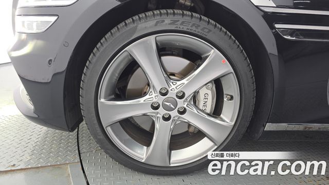 Genesis G80 из Кореи Encar