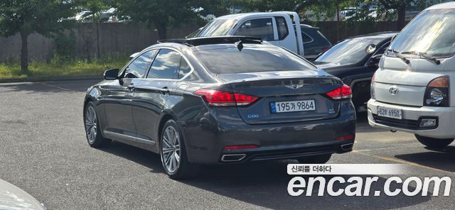 Genesis G80 из Кореи Encar
