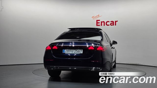 Mercedes-Benz E-Class из Кореи Encar