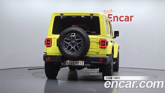 Jeep Wrangler из Кореи Encar