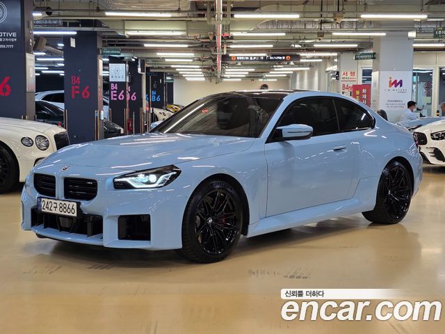 BMW M2 из Кореи Encar