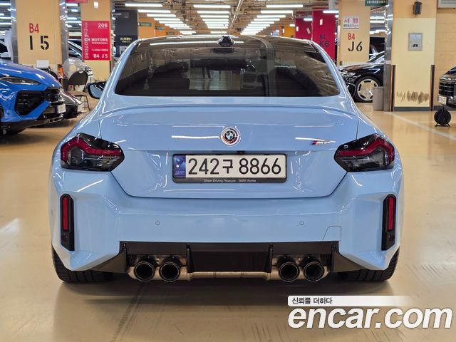 BMW M2 из Кореи Encar