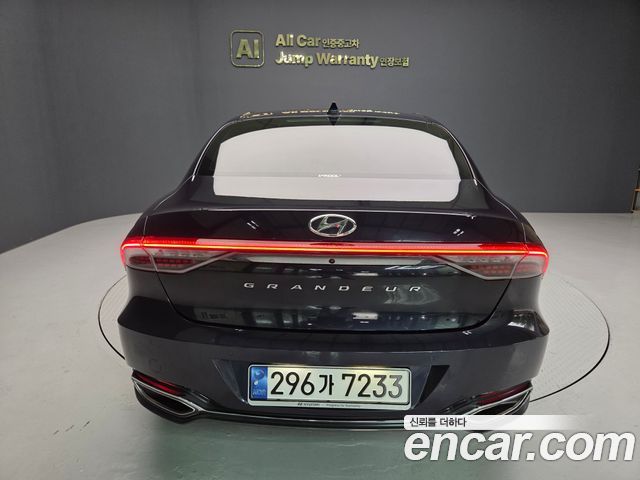 Hyundai Grandeur из Кореи Encar