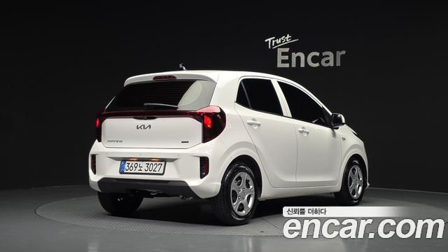 Kia morning из Кореи Encar
