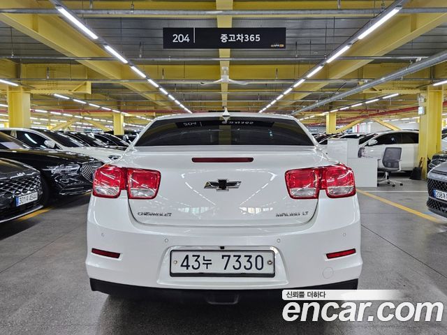 Chevrolet (Daewoo) Malibu из Кореи Encar