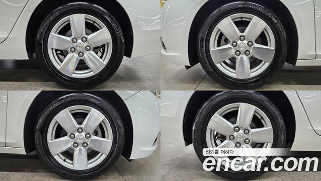 Chevrolet (Daewoo) Malibu из Кореи Encar