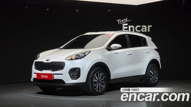 Kia Sportage из Кореи Encar