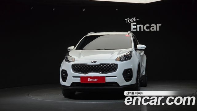 Kia Sportage из Кореи Encar