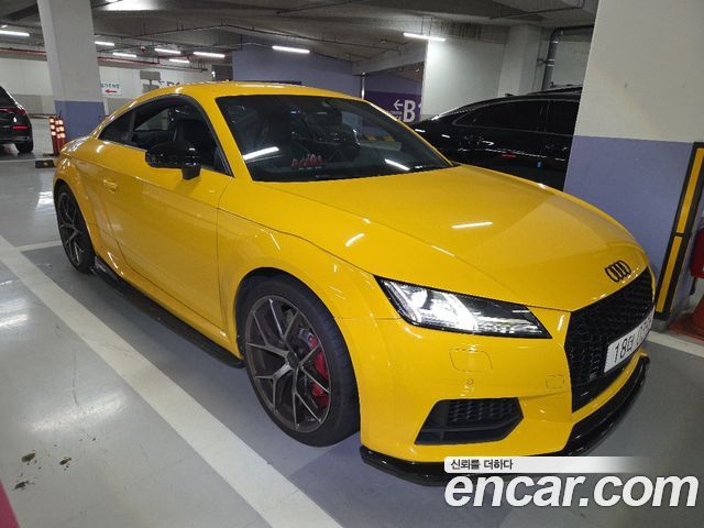 Audi TTS Coupe 2,0 TFSI Quattro — пробег 99 000 км — фото 3 из 5