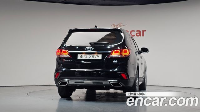 Hyundai Maxcruz из Кореи Encar