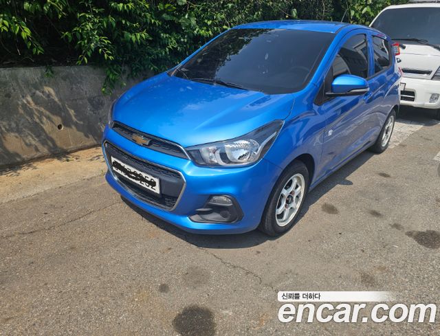 Chevrolet (Daewoo) Spark LT — пробег 79 800 км — фото 1 из 5