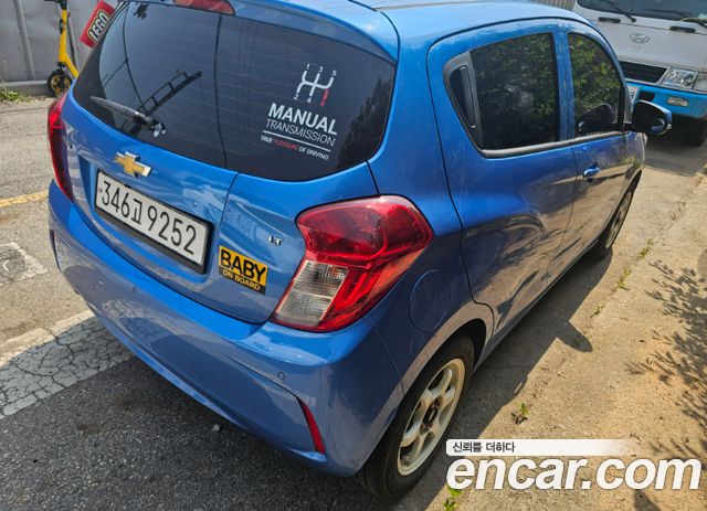 Chevrolet (Daewoo) Spark LT — пробег 79 800 км — фото 4 из 5