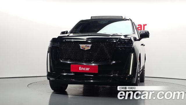 Cadillac Escalade 6.2 Sports Platinum — пробег 126 767 км — фото 3 из 5