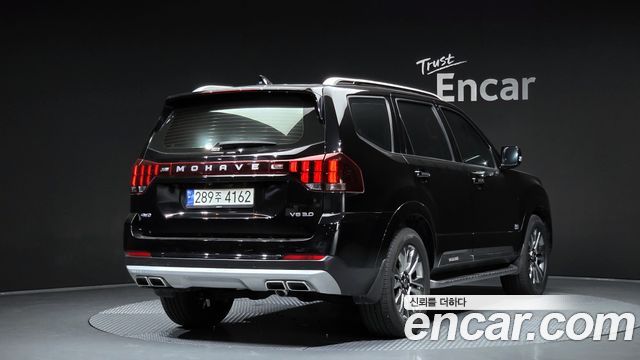 Kia Mohave из Кореи Encar