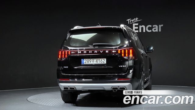 Kia Mohave из Кореи Encar