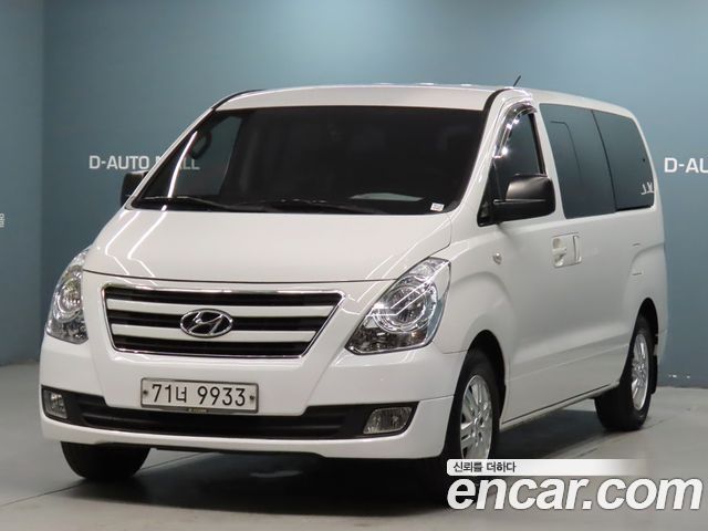Hyundai Starex из Кореи Encar