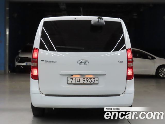 Hyundai Starex из Кореи Encar