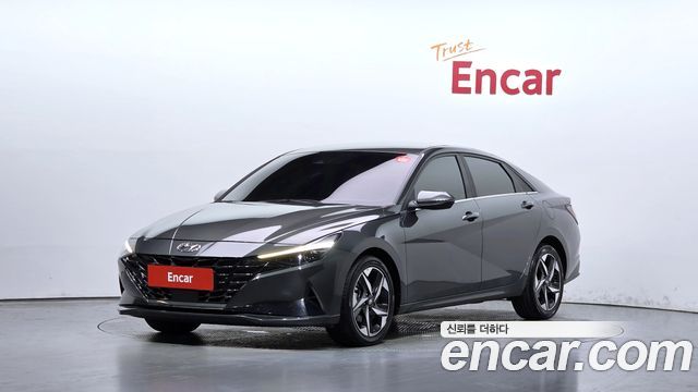 Hyundai AVANTE из Кореи Encar