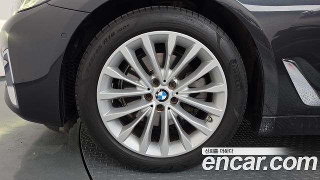 BMW 5-Series из Кореи Encar