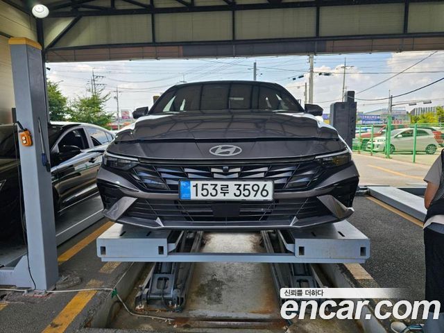 Hyundai AVANTE из Кореи Encar