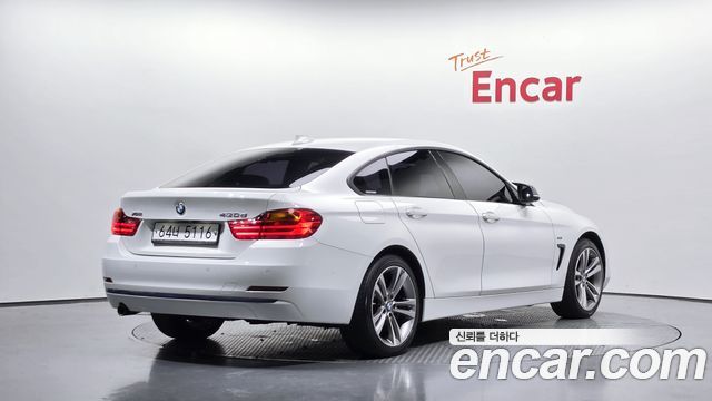 BMW 4-Series из Кореи Encar