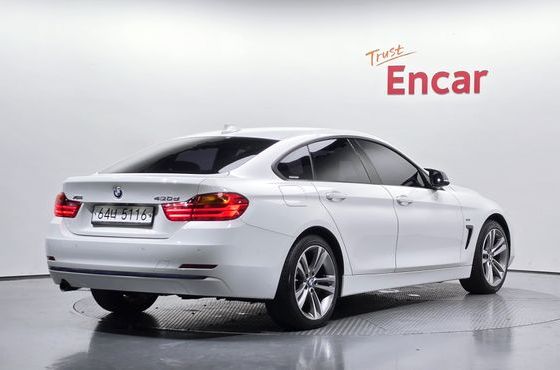 BMW 4-Series 420d xDrive Sport GranCoupe — пробег 124 188 км — фото 2 из 5