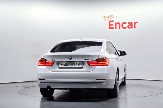 BMW 4-Series 420d xDrive Sport GranCoupe — пробег 124 188 км — фото 4 из 5