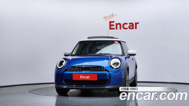 Mini Cooper из Кореи Encar