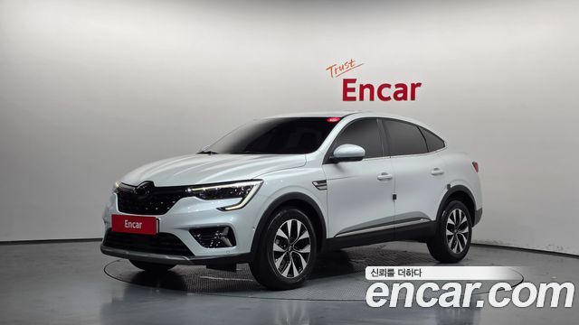 Renault (Samsung) XM3 из Кореи Encar