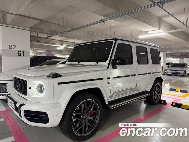 Mercedes-Benz G-Class AMG G63 Edition 55 — пробег 32 000 км — фото 3 из 5