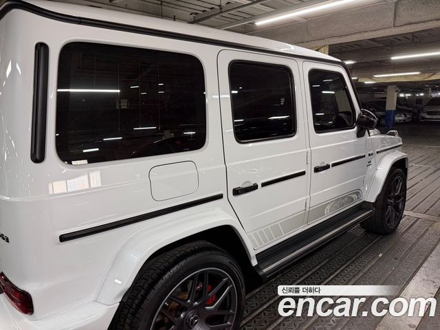 Mercedes-Benz G-Class AMG G63 Edition 55 — пробег 32 000 км — фото 4 из 5