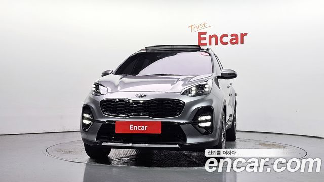 Kia Sportage из Кореи Encar