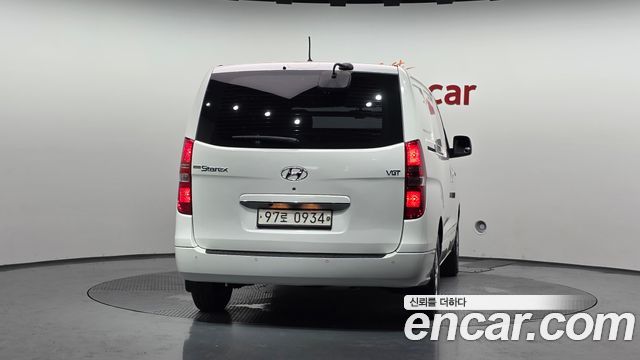 Hyundai Starex из Кореи Encar