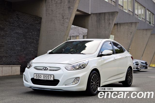 Hyundai Accent Diesel 1.6 VGT Modern — пробег 175 945 км — фото 1 из 5