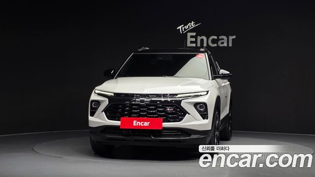 Chevrolet (Daewoo) Trailblazer из Кореи Encar