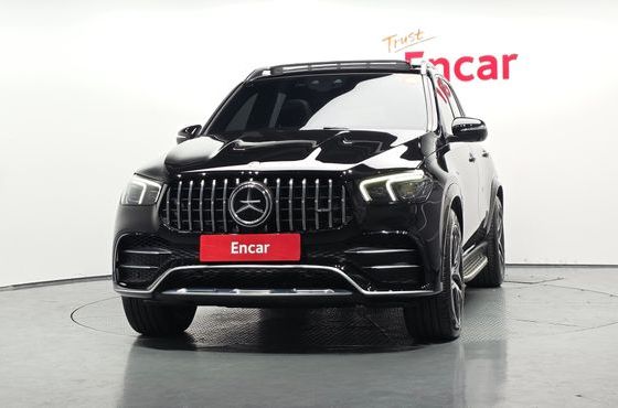 Mercedes-Benz GLE-Class AMG GLE53 4MATIC+ — пробег 35 481 км — фото 3 из 5
