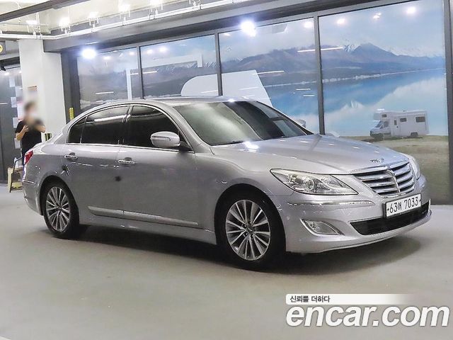 Hyundai Genesis из Кореи Encar