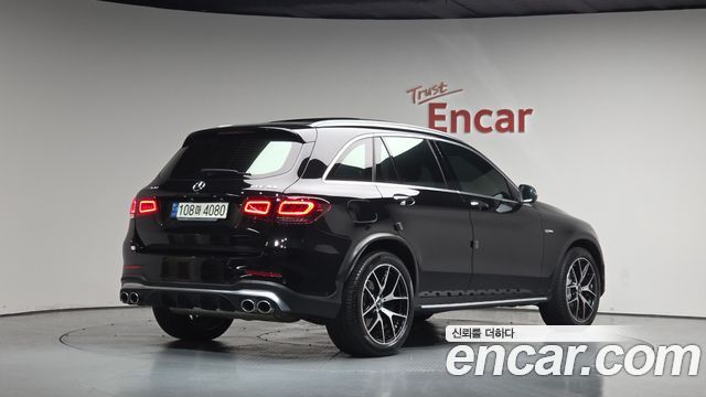 Mercedes-Benz GLC-Class AMG GLC43 4MATIC — пробег 67 391 км — фото 2 из 5