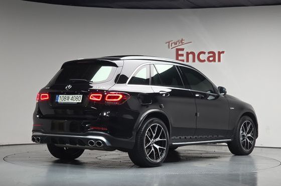 Mercedes-Benz GLC-Class AMG GLC43 4MATIC — пробег 67 391 км — фото 2 из 5